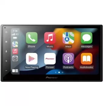 Pioneer SPH-DA360DAB Melns Wi-Fi Bluetooth
