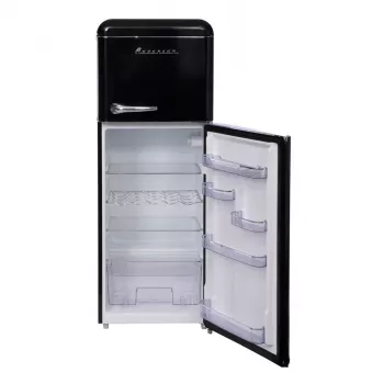 Ledusskapis-salvētava Retro Ravanson LKK-210RB