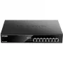 Nepārvaldāms slēdzis D-Link DGS-1008MP 8 portu Gigabit PoE+ slēdzis
