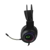 Esperanza EGH7100 Courser spēļu austiņas ar mikrofonu, virtuāla 7.1 telpiskā skaņa, USB 2.0, skaļuma regulators, melnas