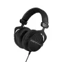 Studiju austiņas Beyerdynamic DT 990 PRO — vadu, atvērtas, apauss, 250 Ω, 3 m kabelis, melnas