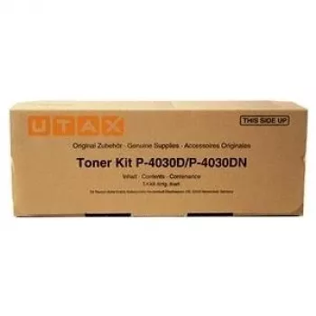UTAX 4434010010 - Melna - oriģināls tonera kasetne printeriem P-4030 D, P-4030 DN, P-4030 MFP, P-4035 MFP