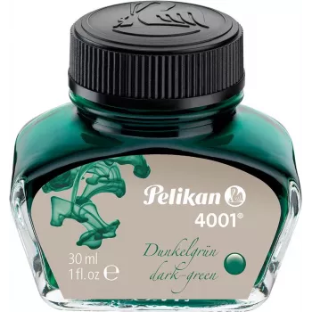 Pelikan Office Ink Pelikan 4001 Tumši Zaļa 30ml (300056)