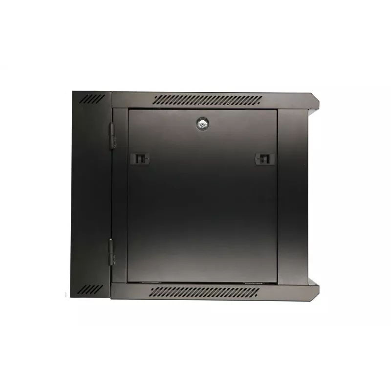 Extralink sienas skapis 6U 600x600 AZH melns, veramais tips