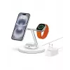 Belkin WIZ017vfWH bezvadu ātrās uzlādes lādētājs austiņām, 15 W, balts