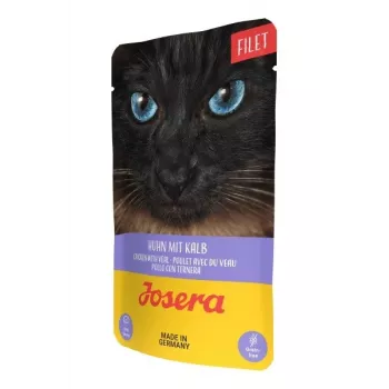 JOSERA Vistas fileja ar teļa gaļu - slapjā barība kaķiem - 70 g