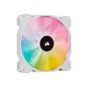 Corsair iCUE SP140 RGB ELITE 140mm Balts ARGB Reversā Lāpstiņa PWM Korpusa Ventilators 2-Pack