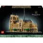 LEGO Architecture Notre-Dame de Paris komplekts pieaugušajiem 21061