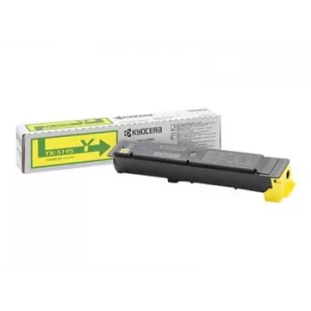 KYOCERA TK-5195Y oriģinālā dzeltenā tonera kasetne (1 gab.)