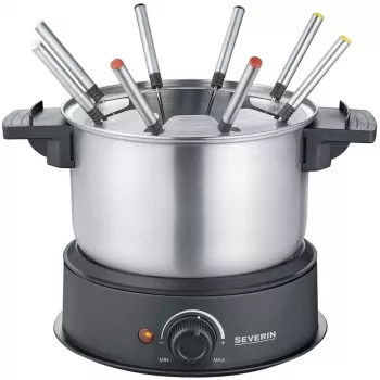 Severin FO 2470 fondī komplekts 1,4 L melns