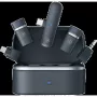 Bezvadu mikrofona komplekts Plusonic PS-TDS9 ar USB-C, Lightning un 3.5 mm savienotājiem