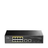 Cudy GS1010PS2 tīkla slēdzis Nepārvaldāms Gigabit Ethernet (10/100/1000) Power over Ethernet (PoE) Melns