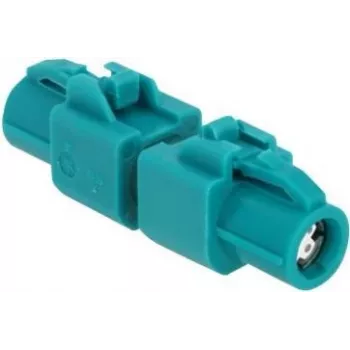 Adapter HSD Z sievišķais uz HSD Z sievišķais DeLOCK 90485