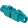 Adapter HSD Z sievišķais uz HSD Z sievišķais DeLOCK 90485