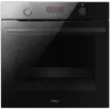 Amica ED47637BA+ X-TYPE STEAM cepeškrāsns 77 L 3600 W A+ Melna