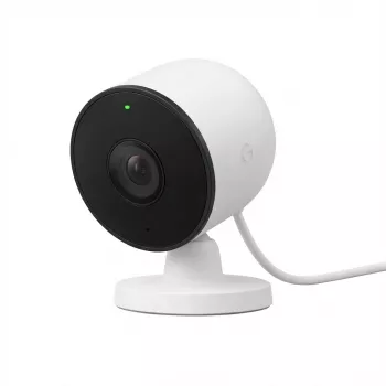 Google Nest Cam 3. paaudzes iekštelpu tīkla novērošanas kamera (diena/nakts)