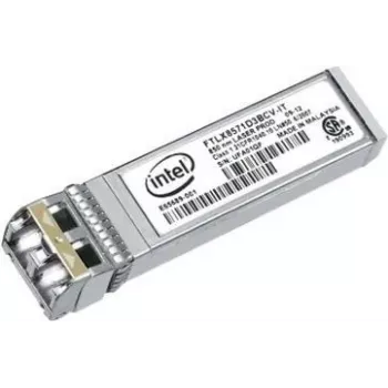 Intel Ethernet SFP+ SR Optics - SFP+ uztvērējs - 10GbE - 1000Base-SX, 10GBase-SR - LC - 850 nm (E10GSFPSRG1P5)