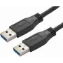 USB kabelis Bachmann 918.021 USB 2.0 1 m Melns