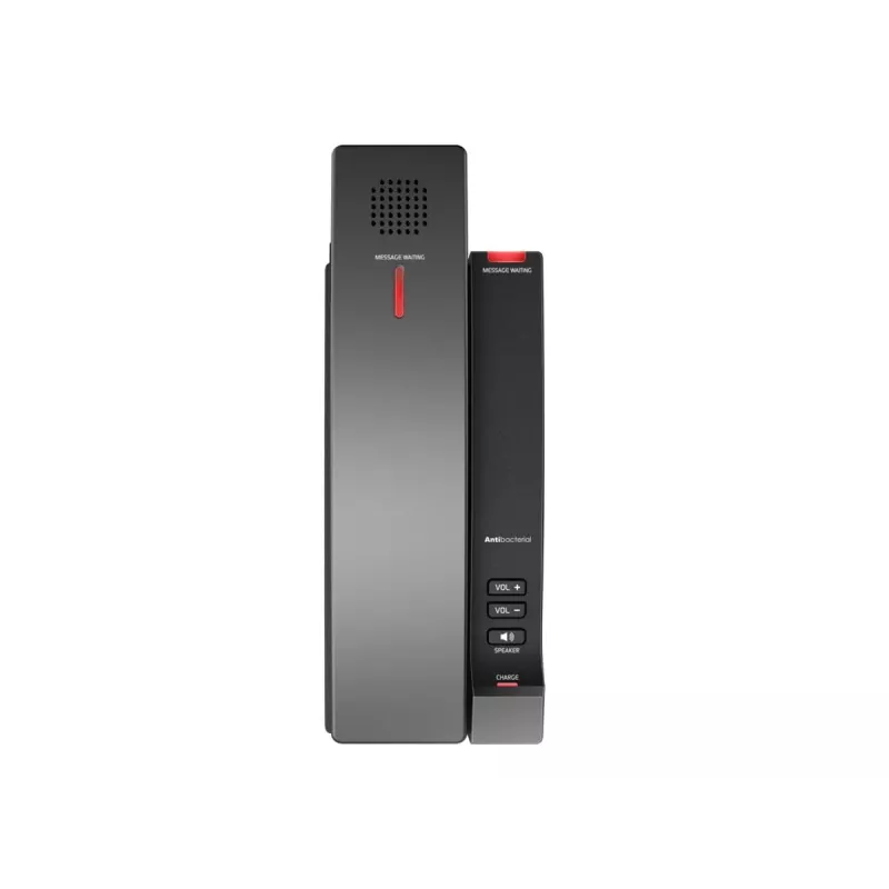 IP telefons Snom HD101 Black bezvadu klausule Gigabit Ethernet