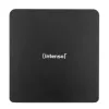 Ārējais DVD RW diskdzinis Intenso USB 3.2 Melns