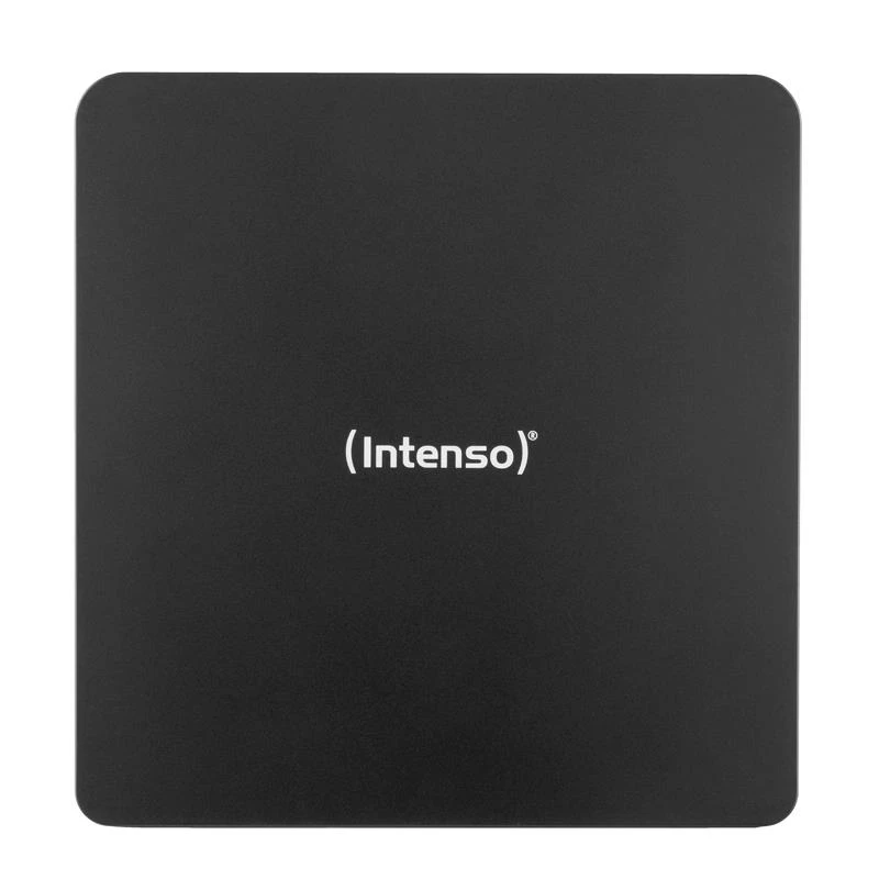 Ārējais DVD RW diskdzinis Intenso USB 3.2 Melns
