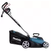 Makita ELM3320 zāles pļāvējs, aizmugures pļāvējs, melns/tirkīzs, AC
