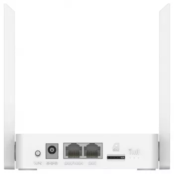Galda bezvadu maršrutētājs Cudy LT300_EU — 300 Mbps, vienas joslas 2.4 GHz, NanoSIM, 1 WAN, 4 LAN porti