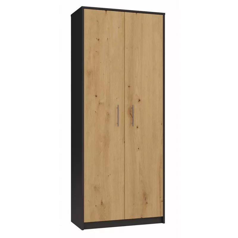 Topeshop OLIV 2D ANT/ART KPL biroja grāmatplaukts