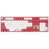 Varmilo VEA108 Koi spēļu tastatūra, MX-Brown, balts LED - US izkārtojums