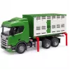 BRUDER Scania Super 560R kravas auto ar liellopu piekabi