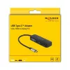 DeLOCK USB-C adapteris uz VGA HDMI DisplayPort 4K 60 Hz