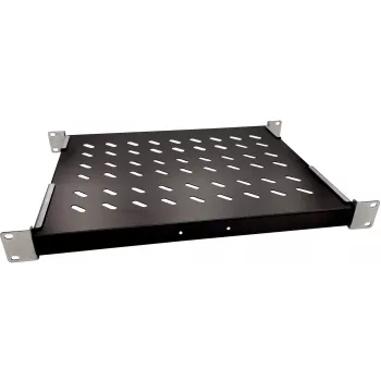 Plaukts LOGON RAS100BL Melns 50 kg 465x345x25 mm