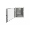 DIGITUS Professional Dynamic Basic Series DN-19 16U-6/6-EC - Sienas skapis - 16U - 48,3 cm (19 inch) - Pelēks (RAL 7035)