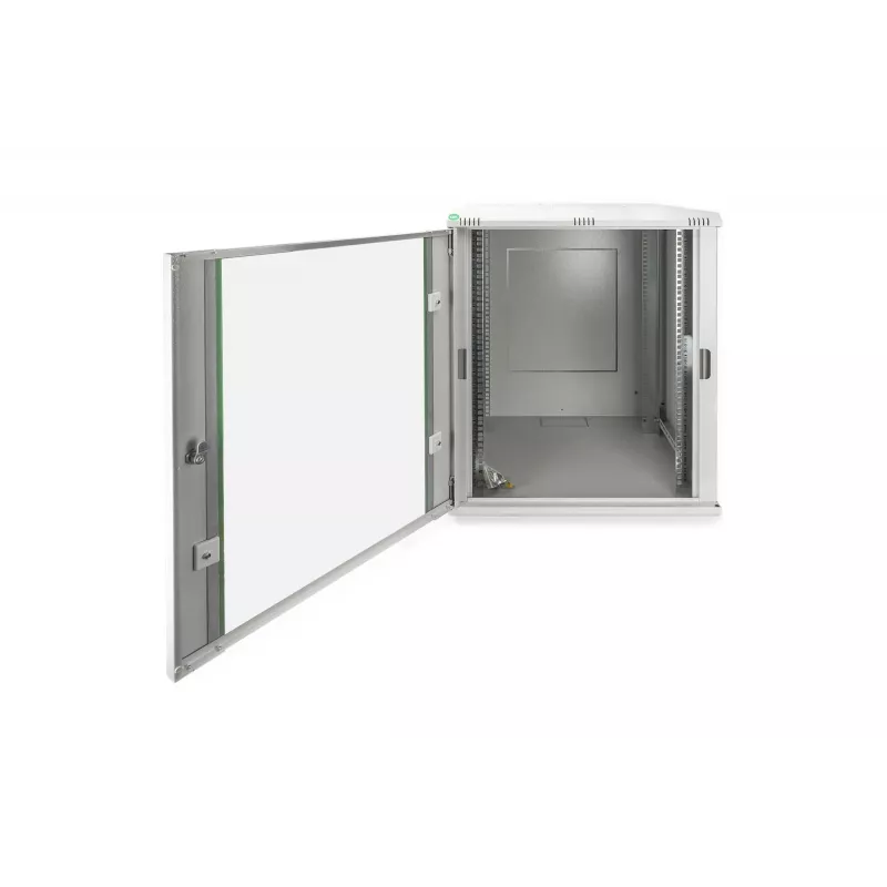 DIGITUS Professional Dynamic Basic Series DN-19 16U-6/6-EC - Sienas skapis - 16U - 48,3 cm (19 inch) - Pelēks (RAL 7035)