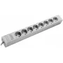 Strāvas sadalītājs DIGITUS DN-19 PDU-8 230V, 8 kontaktligzdas, 19 inch statīvā montējams