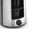 Toasteris WMF Bueno Pro 6 — 2 šķēlēm, 870 W, sudrabs/melns