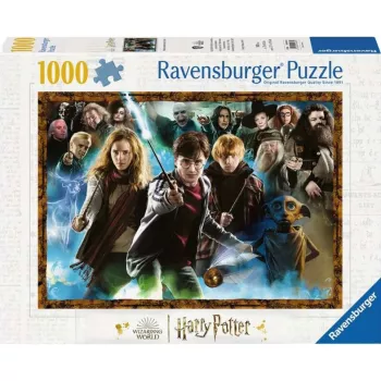 Puzle Ravensburger The Sorcerer's Apprentice Harijs Poters 1000 gabali