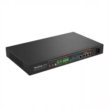 Digitālā signālu procesors Yealink MSFT AP08 Dante — tīkla audio procesors konferencēm