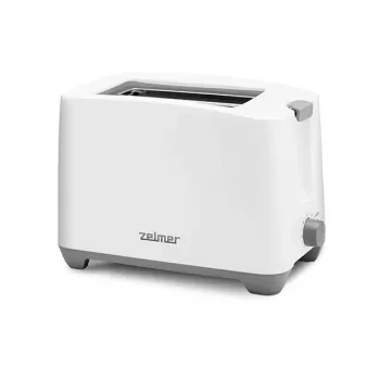 Zelmer ZTS7386 tosteris 2 šķēlēm 750 W Balts