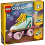 LEGO Creator Retro Roller Skates komplekts 31148 2-in-1 modelis, 342 gabali, 140×160×70 mm