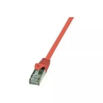 Logilink Patch-Cable RJ-45 (vīrietis) uz RJ-45 (vīrietis) 7,5 m F/UTP CAT 5e Sarkans CP1084S