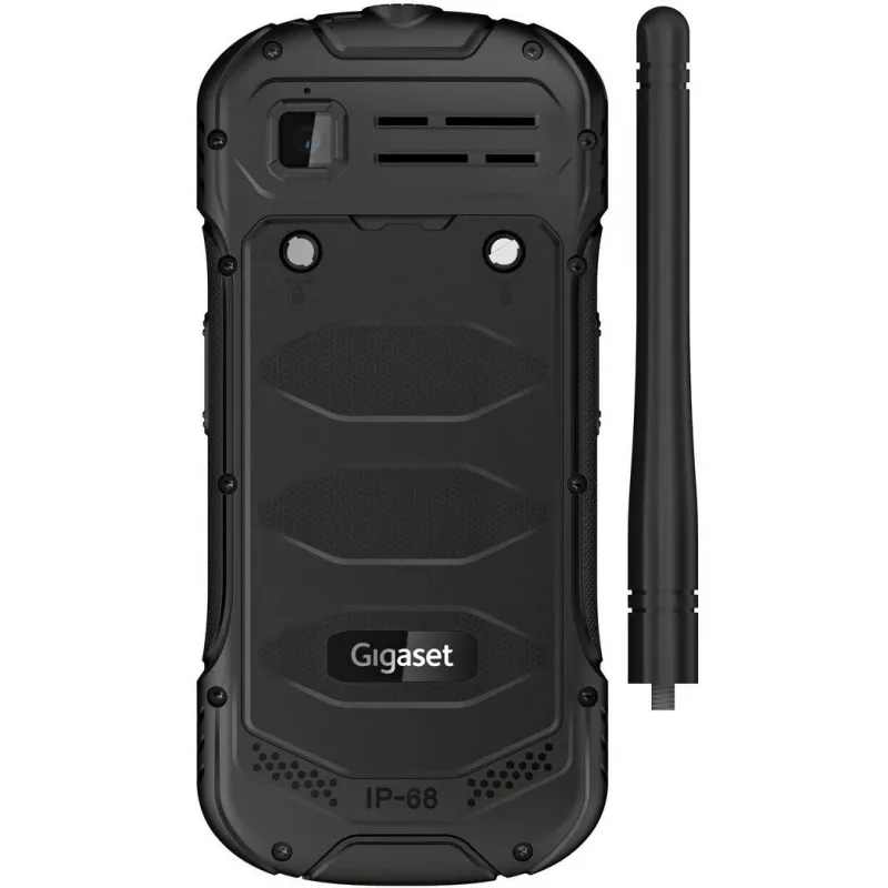 Gigaset GLX 8 Active Duo melns - mobilais telefons - 2500 mAh (L36853-H1223-R101)