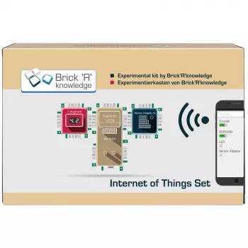 ALLNET IoT komplekts ALL-BRICK-0688 — IoT komplekts ar spāņu valodas atbalstu