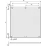 SCHROFF PRIEKŠPUSE 4U 84HP AN/CR - Plaukta Piederums (30847465)