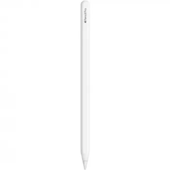 Apple Pencil Pro zīmulis planšetdatoram, balts — 19,15 g, Ø 8,9 mm