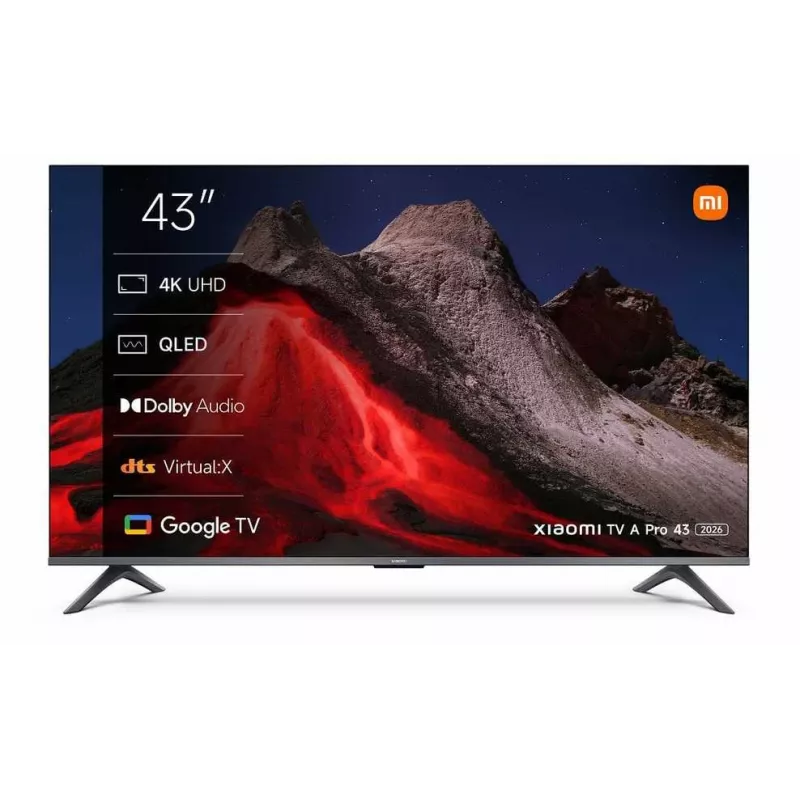 Xiaomi TV A Pro 2026 43 inch QLED 4K Google TV