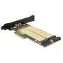 DeLOCK 89630 Iekšējā M.2 SATA interfeisa karte PCIe