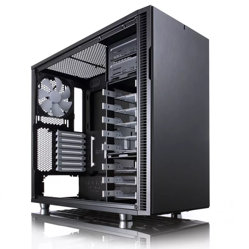 Fractal Design Define R5 Midi Tower Melns
