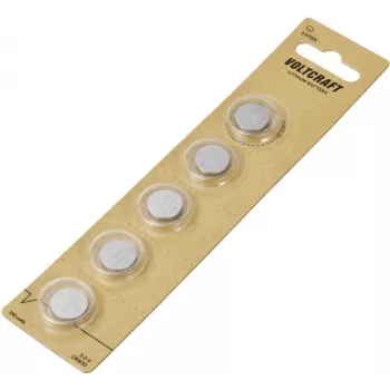 Voltcraft CR 1632 pulksteņa baterija 3 V 130 mAh litija 5 gab. VC-11888235