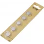 Voltcraft CR 1632 pulksteņa baterija 3 V 130 mAh litija 5 gab. VC-11888235